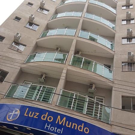 Luz Do Mundo Hotel Aparecida  Εξωτερικό φωτογραφία