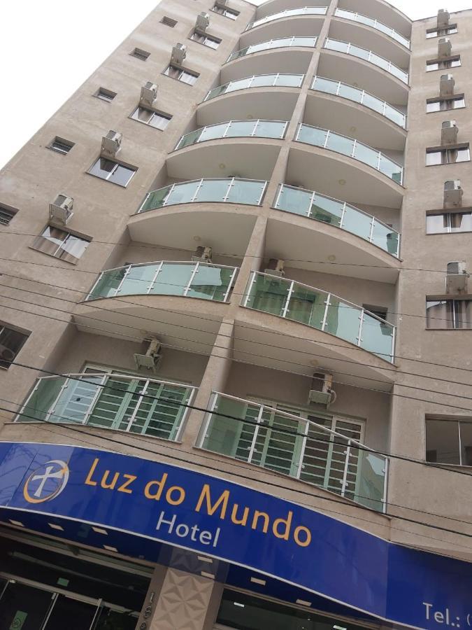 Luz Do Mundo Hotel Aparecida  Εξωτερικό φωτογραφία