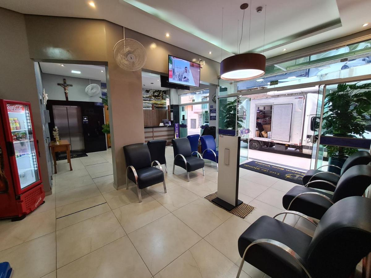 Luz Do Mundo Hotel Aparecida  Εξωτερικό φωτογραφία