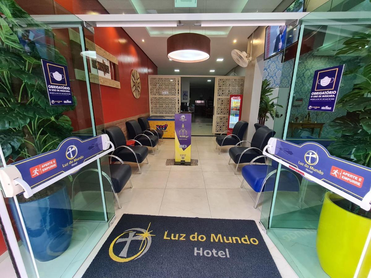 Luz Do Mundo Hotel Aparecida  Εξωτερικό φωτογραφία