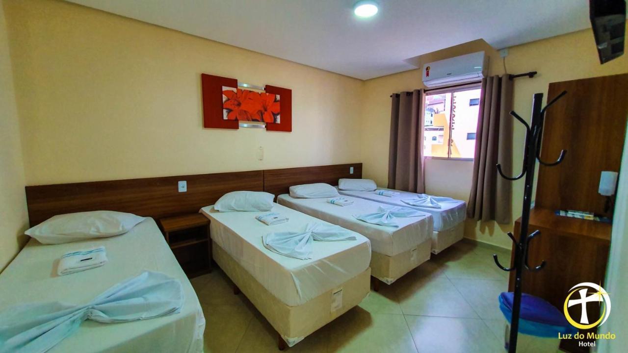 Luz Do Mundo Hotel Aparecida  Εξωτερικό φωτογραφία