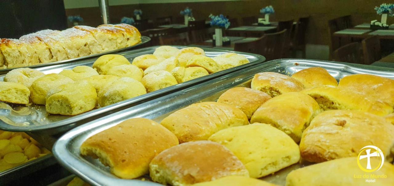 Luz Do Mundo Hotel Aparecida  Εξωτερικό φωτογραφία