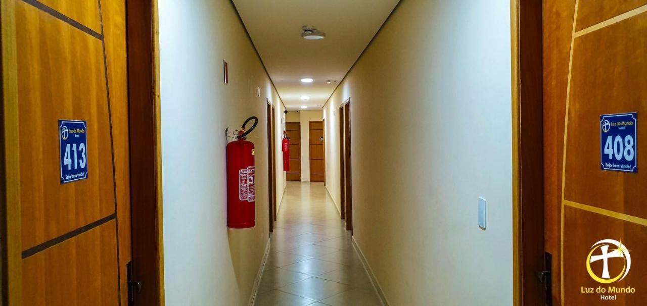 Luz Do Mundo Hotel Aparecida  Εξωτερικό φωτογραφία
