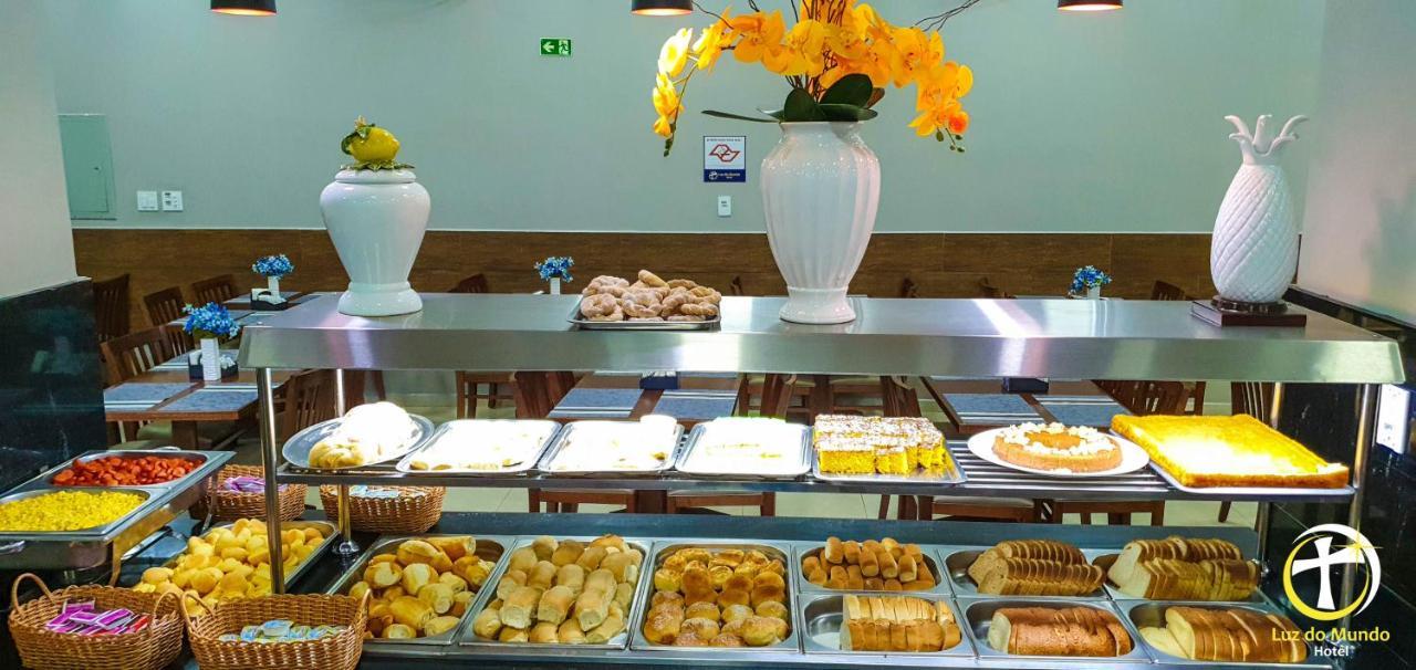 Luz Do Mundo Hotel Aparecida  Εξωτερικό φωτογραφία