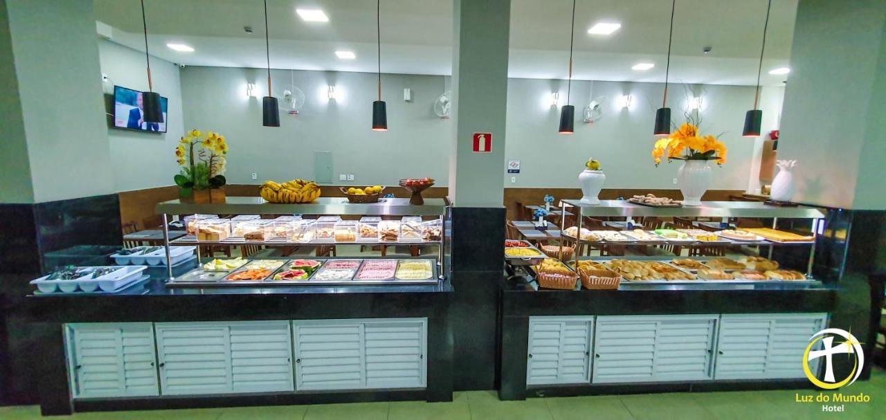 Luz Do Mundo Hotel Aparecida  Εξωτερικό φωτογραφία