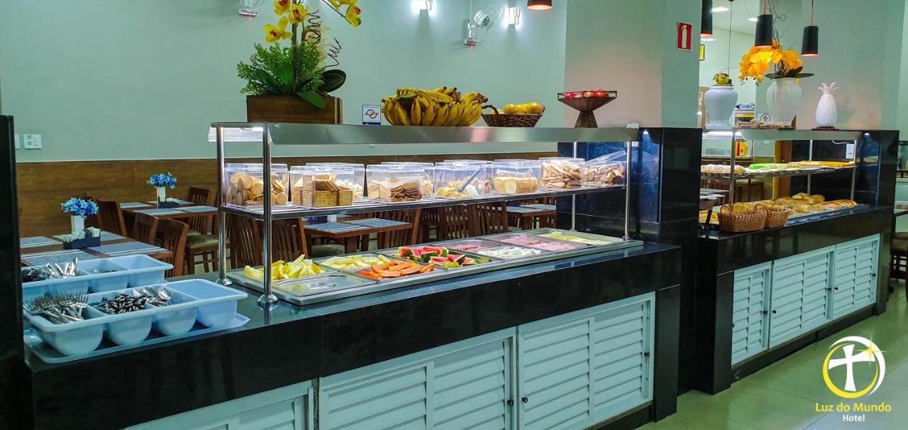 Luz Do Mundo Hotel Aparecida  Εξωτερικό φωτογραφία