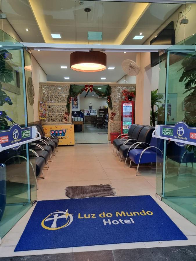 Luz Do Mundo Hotel Aparecida  Εξωτερικό φωτογραφία