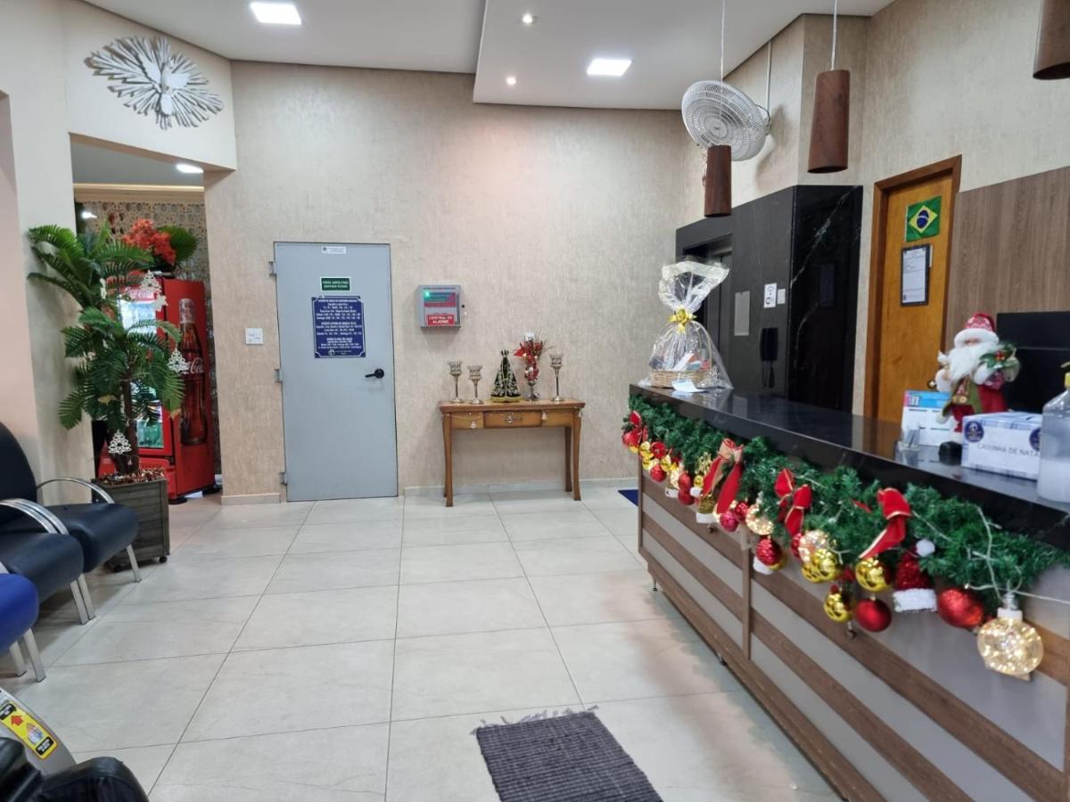 Luz Do Mundo Hotel Aparecida  Εξωτερικό φωτογραφία