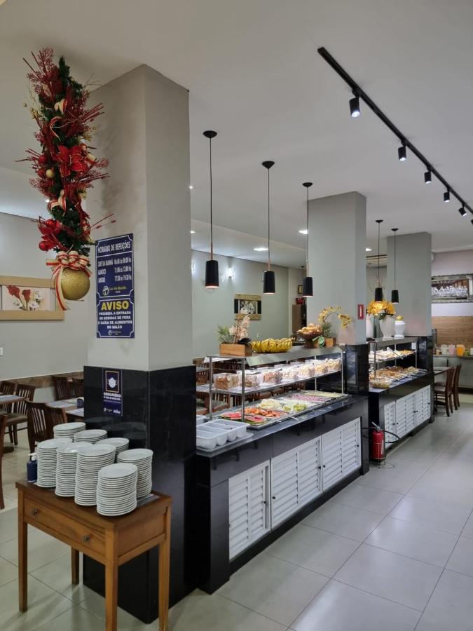 Luz Do Mundo Hotel Aparecida  Εξωτερικό φωτογραφία